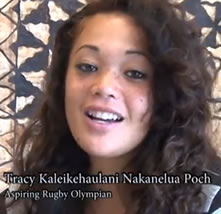 Help Tracy Poch, an Aspiring Chuukese Olympian