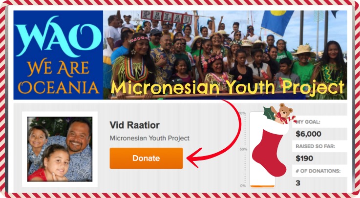 Give Micronesian Youth in Hawaii a Chance to Rise